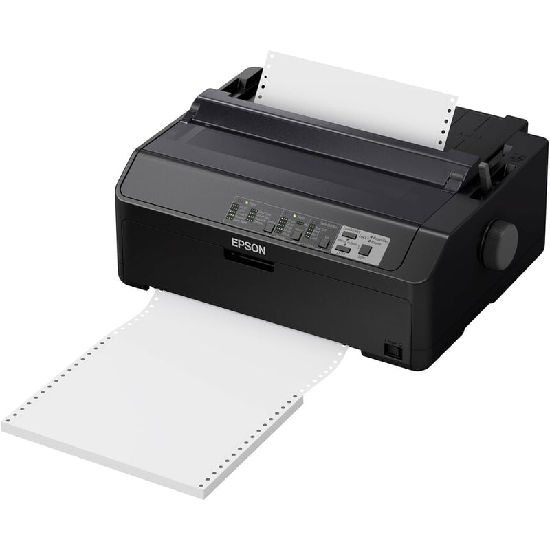 Epson LQ-590II NT 24-pin Dot Matrix Printer - Monochrome - Energy Star - Thumbnail 3