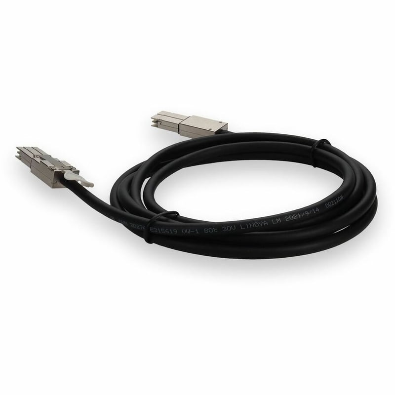 1m Cisco CAB-STK-E-1M Compatible FlexStack Male to Male Stacking Cable - Thumbnail 3