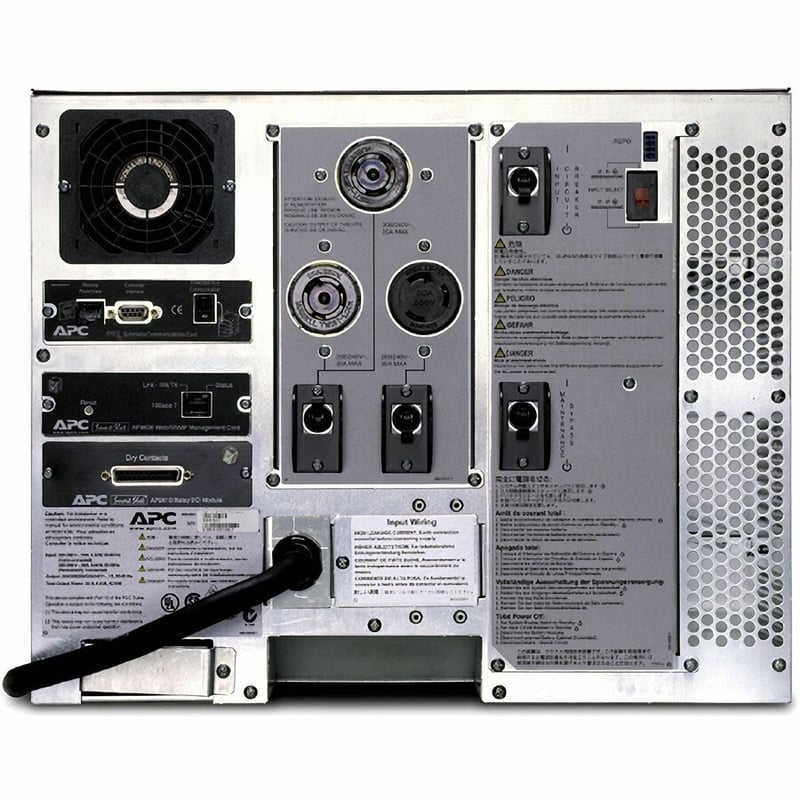 APC Symmetra RM 4kVA Scalable to 6kVA N+1 208/240V - Thumbnail 4