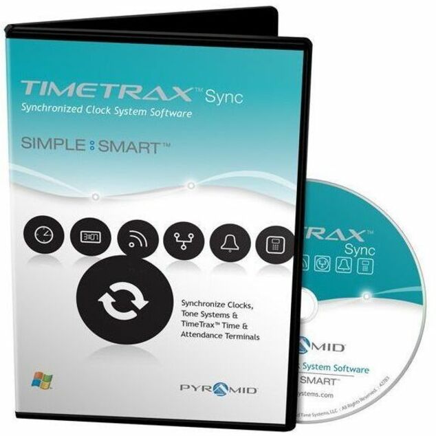 TIMETRAX SYNC WIRELESS RF SHELF MOUNT TRANSMITTER - Thumbnail 4