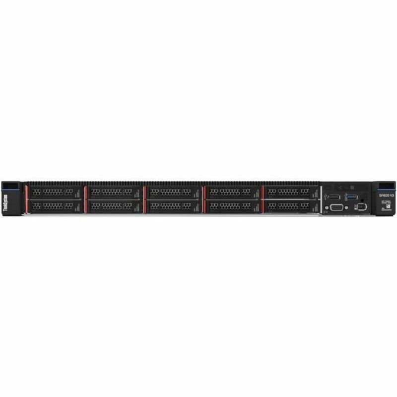 Lenovo ThinkSystem SR630 V3 7D73A05NNA 1U Rack Server - 1 Xeon Silver 4510 2.40 GHz - 32 GB RAM - Serial ATA/600 Controller - Thumbnail 5