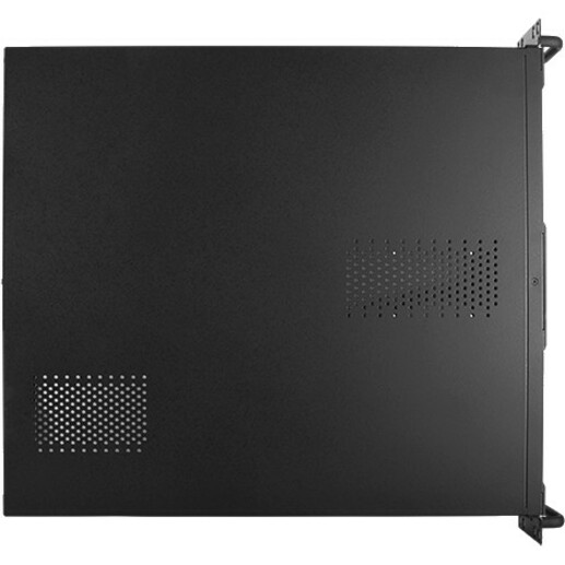iStarUSA 2U Compact 6x 3.5" Bay Trayless Hotswap microATX Chassis - Thumbnail 5