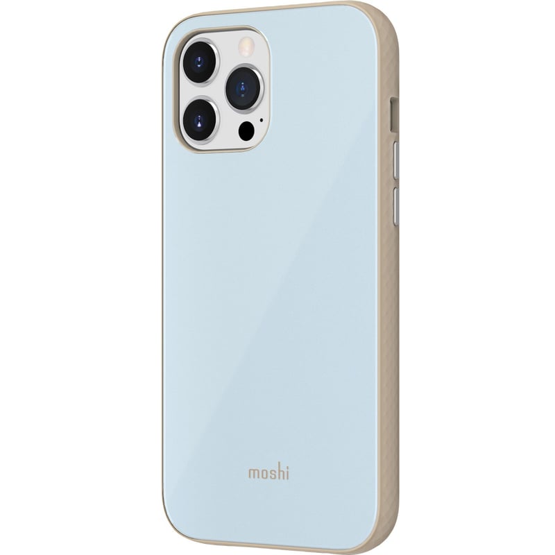 Moshi iGlaze Slim Hardshell Case Dahlia Pink for iPhone 13 Pro - Thumbnail 1