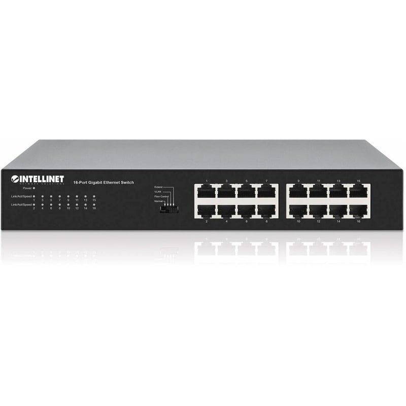 16-PORT GIGABIT ETHERNET SWITCH - Thumbnail 5