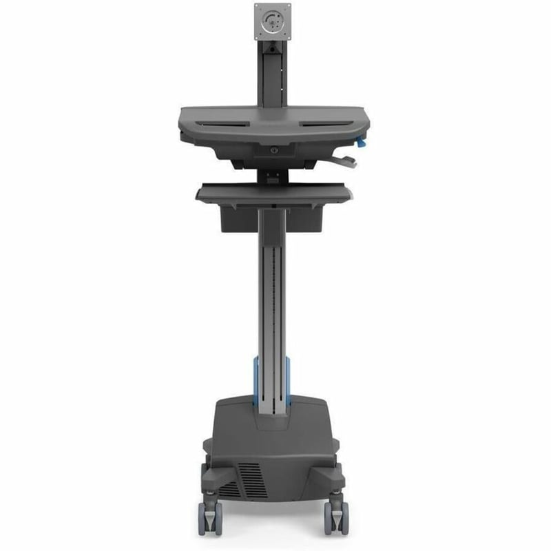 STYLEVIEW CART LCD PIVOT LIFE POWERED UK DARK GREY - Thumbnail 1