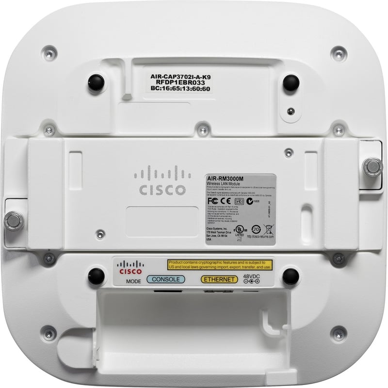 Cisco Aironet 3702E IEEE 802.11ac 1.27 Gbit/s Wireless Access Point - Thumbnail 3