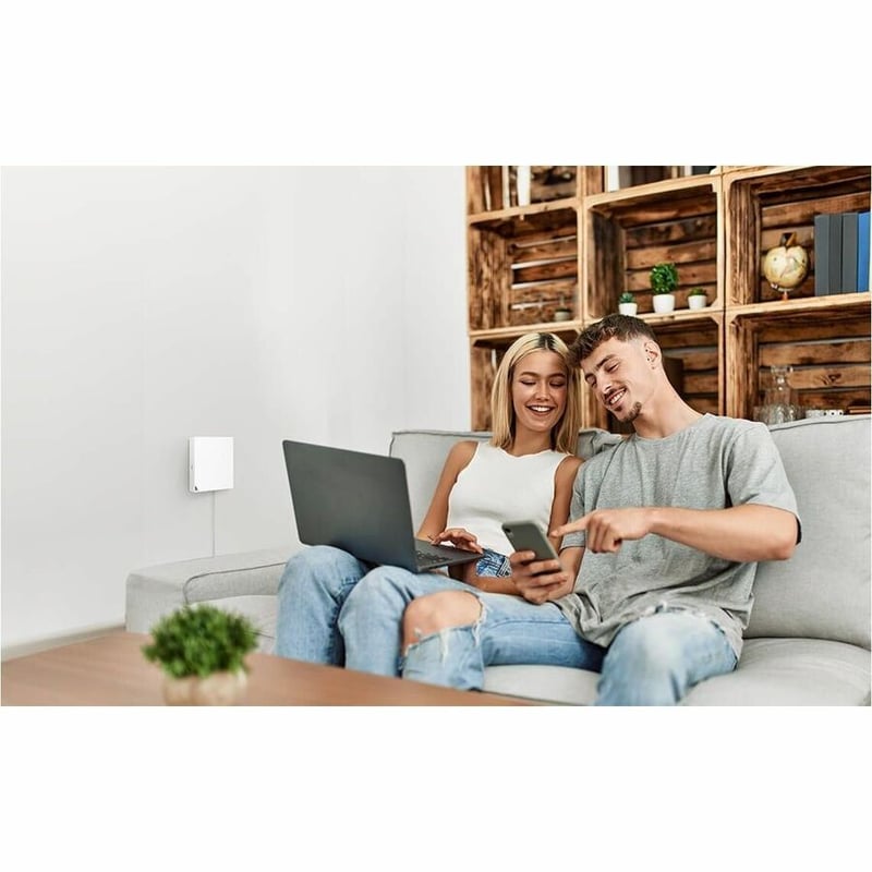 Asus RT-AX57 GO Wi-Fi 6 IEEE 802.11 a/b/g/n/ac/ax Ethernet, Cellular Wireless Router - Thumbnail 5