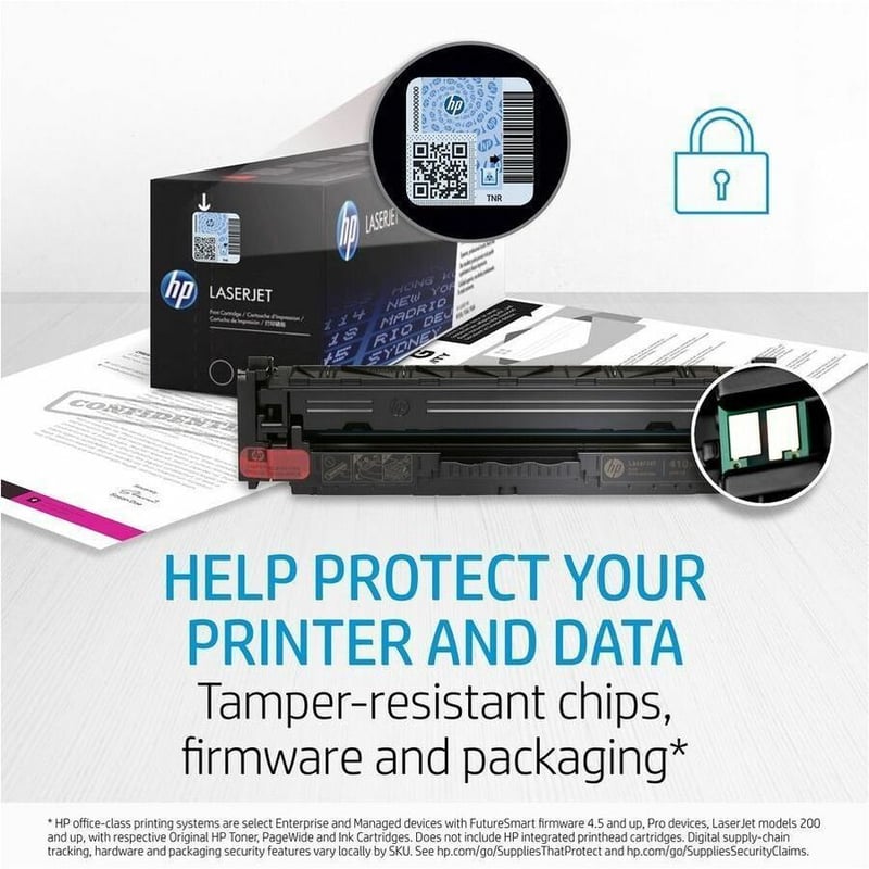 HP 134A Original Laser Toner Cartridge - Black Pack - Thumbnail 3