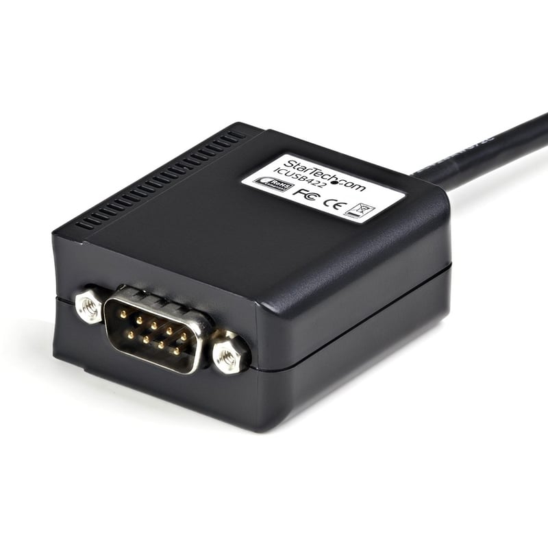 StarTech.com 6ft RS422/485 USB Serial Adapter w/ COM Retention - Thumbnail 2