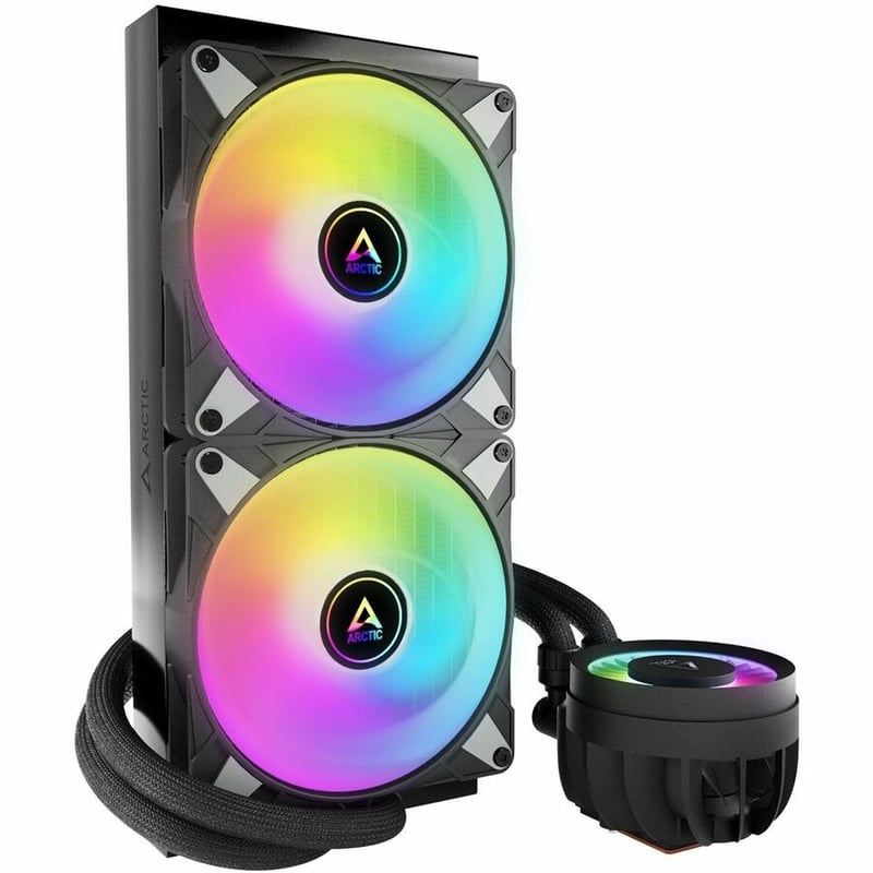 Arctic Liquid Freezer III 280 A-RGB Cooling Fan/Radiator/Pump - Thumbnail 2