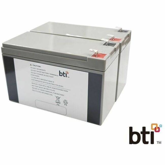 RB1290X2-BTI RBC SLA BATTERY RB1290X2 BRG1350AVRLCD