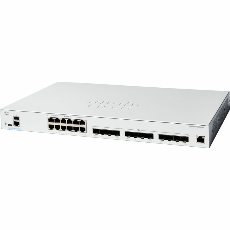 CATALYST 1300 12-PORT 10GE, 12-PORT SFP+ REMANUFACTURED - Thumbnail 1