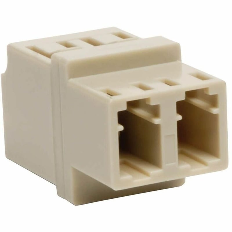 Tripp Lite by Eaton Duplex / Simplex Multimode Fiber Coupler Adapter Dual LC/LC - Thumbnail 2