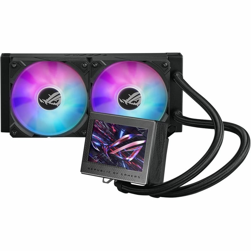 Asus ROG RYUJIN III 240 ARGB Cooling Fan/Radiator/Water Block/Pump - Thumbnail 1