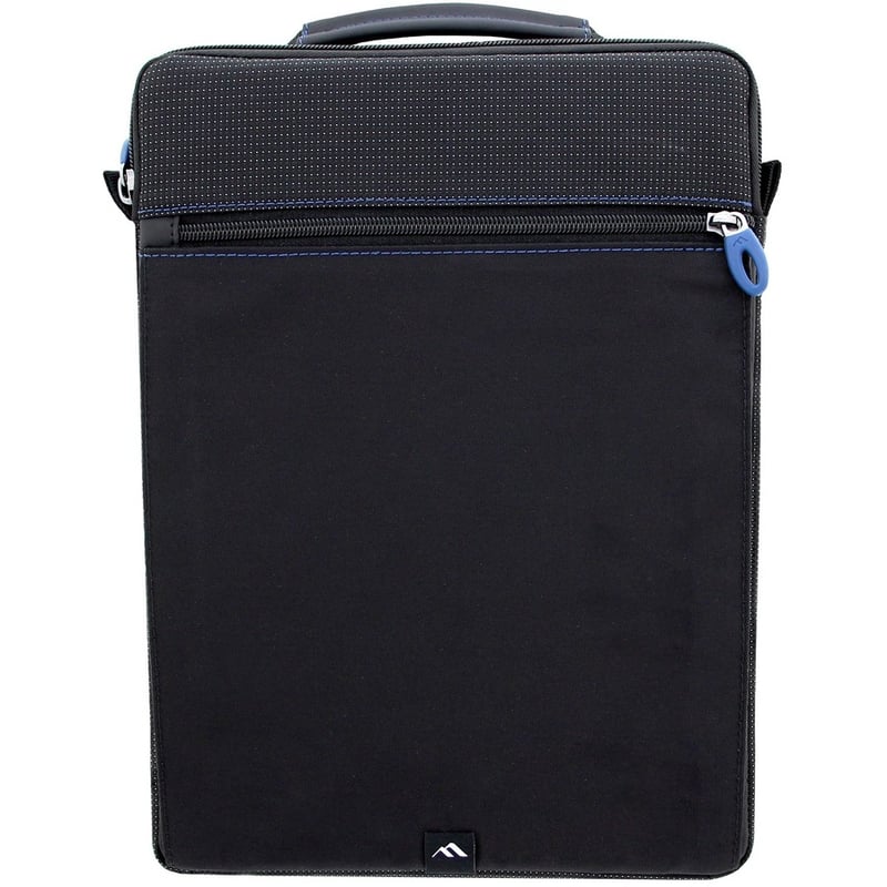 Brenthaven Tred Rugged Carrying Case (Sleeve) for 11" Apple ID Card, Notebook, MacBook, Chromebook, Accessories, Charger, Cord - Black - Thumbnail 5