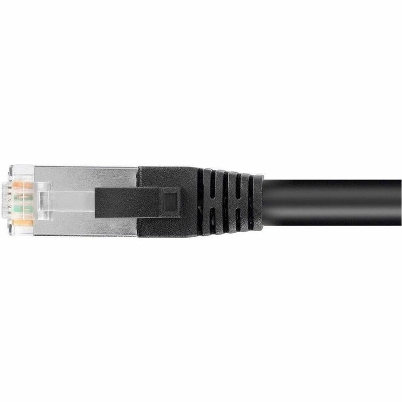 MONOPRICE CAT6 POE ETHERNET PATCH CABLE - 600V_ SHIELDED RJ45_ SOLID_ 550MHZ_ ST - Thumbnail 3