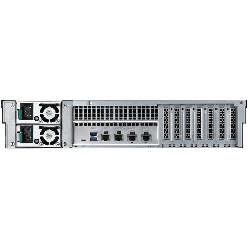 BUFFALO TeraStation 12-Bay 71210 64TB (4x16TB) High-Performance Rackmount NAS Hard Drives Included - Thumbnail 2