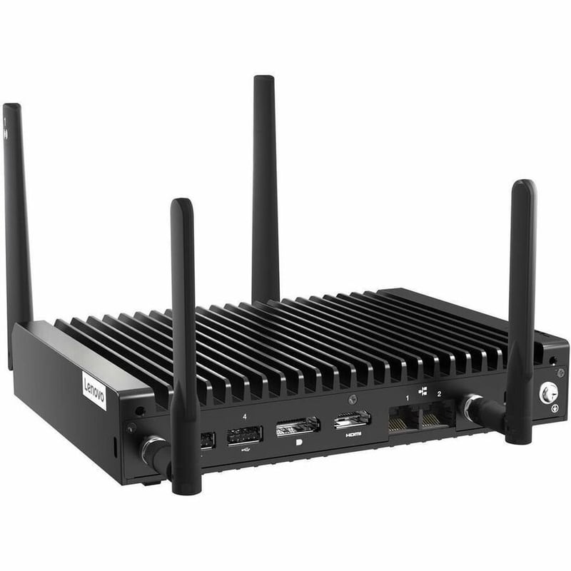 THINKEDGE SE10 ATOM X6425RE 1.90G 16GB 512GB W11IOT ETP LTSC - Thumbnail 2