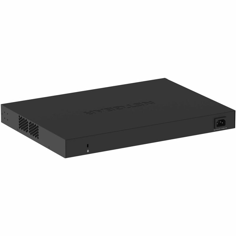 Netgear 24-Port Multi-Gigabit (2.5G) Ethernet Ultra60 PoE++ Smart Switch with 4 SFP+ Ports - Thumbnail 3