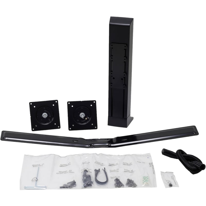 Ergotron Desk Mount for LCD Display - Black - Thumbnail 1
