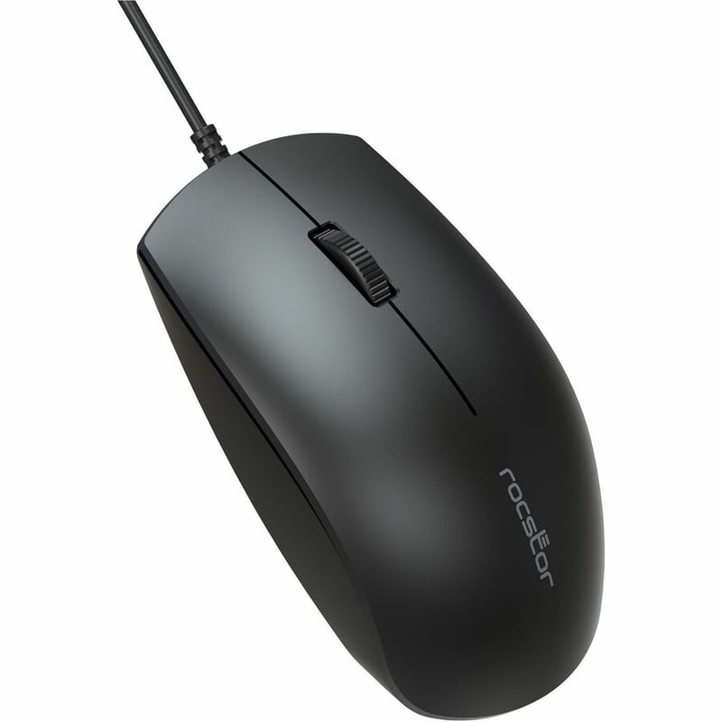 PREMIUM M10 USB WIRED MOUSE 1200 DPI OPTILCAL - SCROLL WHEEL - Thumbnail 4
