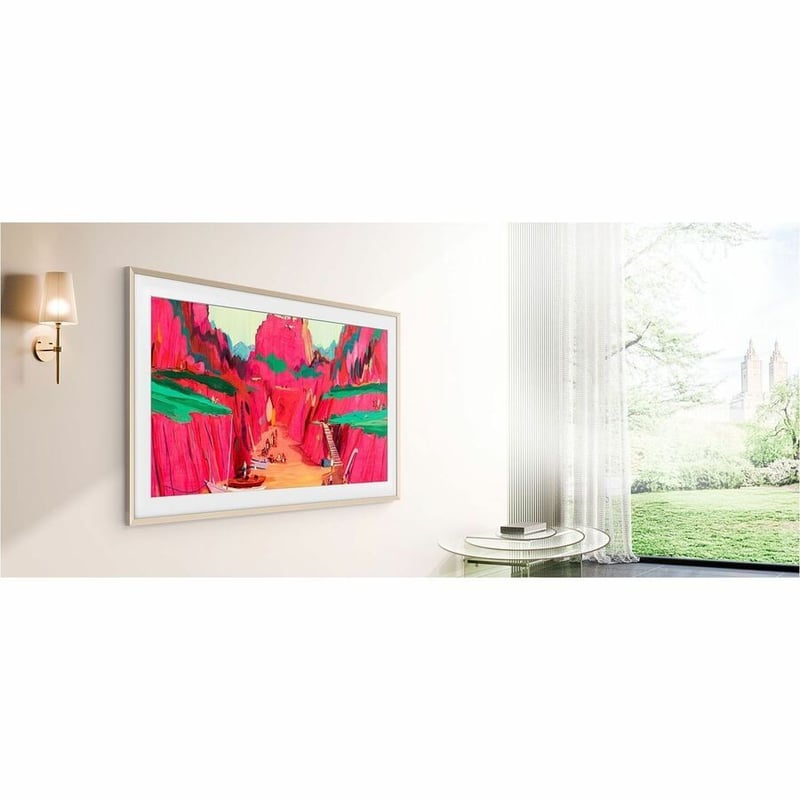 2025 65IN FRAME PRO NEO QLED TV LS03FW SERIES FRAME PRO NEO QLED 4K - Thumbnail 3