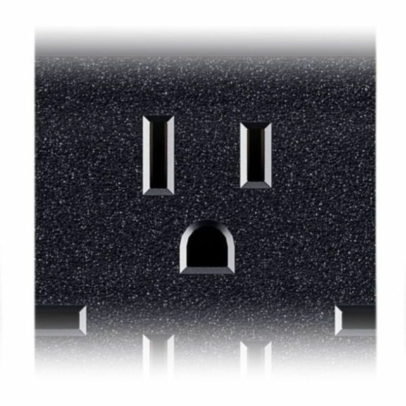 CYBERPOWER CSB1206 SURGE 12OL 3600J 6 CORD BLACK - Thumbnail 4