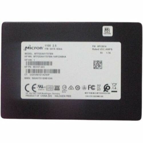HPI SOURCING - NEW 1 TB Solid State Drive - Internal - SATA (SATA/600)