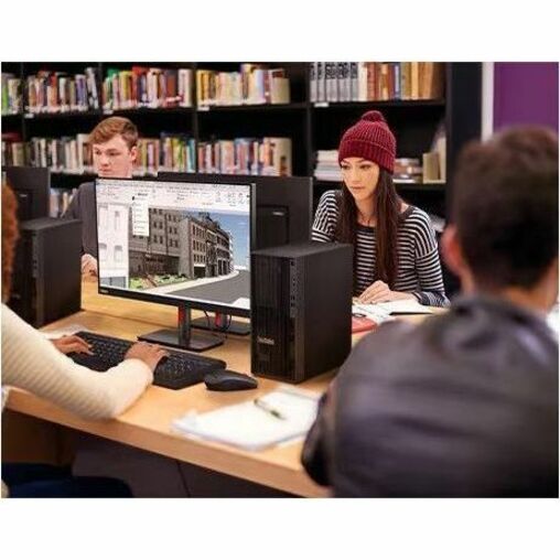THINKSTATION P2 TOWER GEN 2CORE 5 235 VPRO 4.4G 8GB 256GB W11P - Thumbnail 5