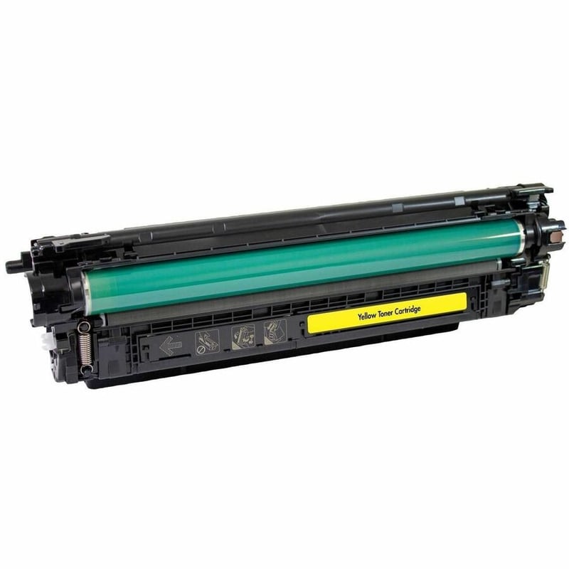 Clover Imaging Remanufactured Yellow Toner Cartridge (Reused OEM Chip) for HP 212A (W2122A) - Thumbnail 4