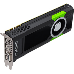 NVIDIA NVIDIA Quadro P5000 Graphic Card - 16 GB GDDR5X - Full-height - Thumbnail 4