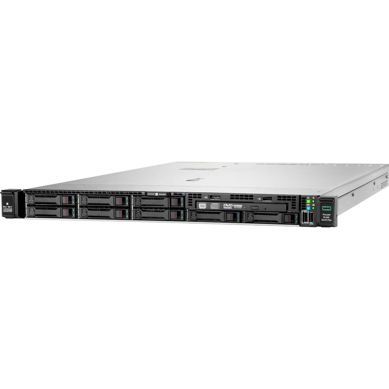 HP DL360 G10 PLUS 1U SILVER 4309Y 32GB RAM SATA 1X800 W - Thumbnail 2