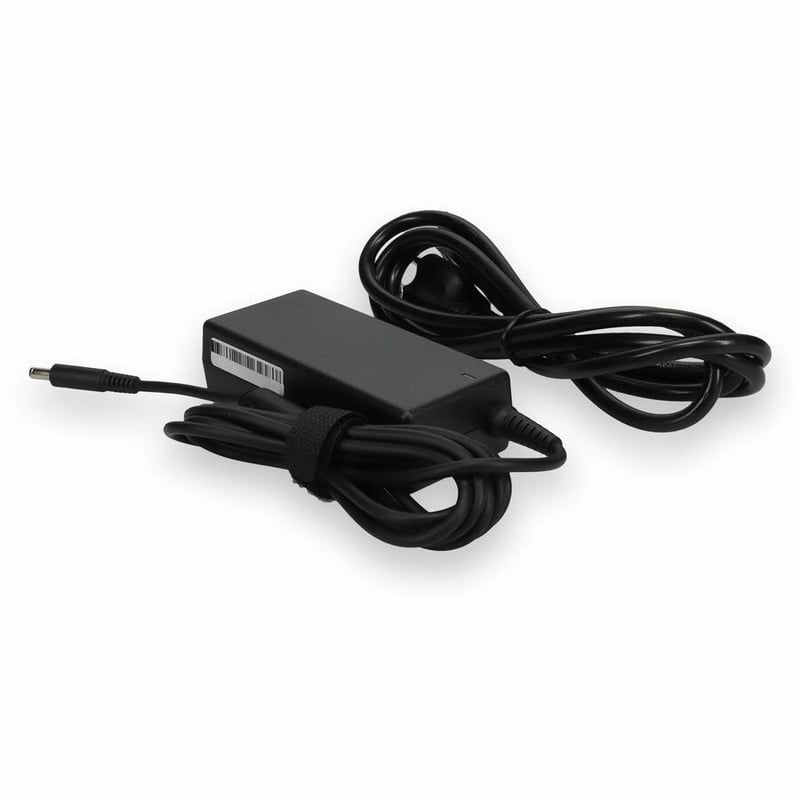 Dell X9RG3 Compatible 45W 19.5V at 2.31A Black 7.4 mm x 5.0 mm Laptop Power Adapter and Cable - Thumbnail 3