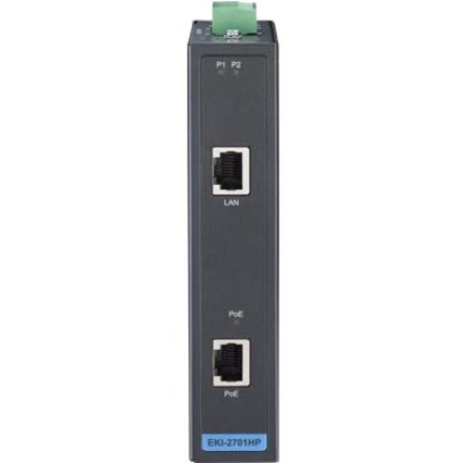 Advantech IEEE 802.3af/at Gigabit PoE+ Injector - Thumbnail 2