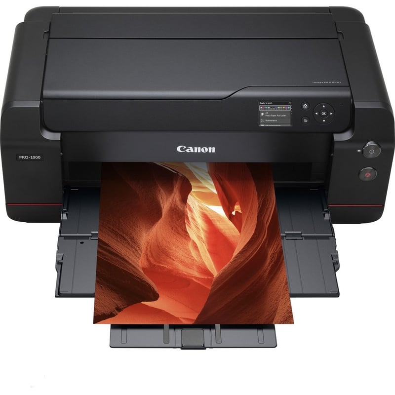 Canon imagePROGRAF PRO-1000 Desktop Inkjet Printer - Color - Thumbnail 5