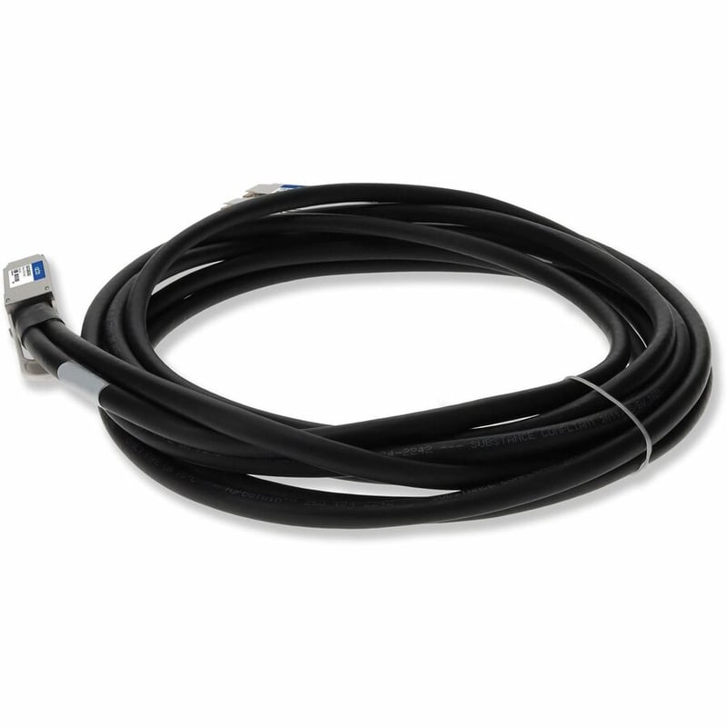 ARISTA CAB-D-2Q-400G-3M COMP TAA 400G-CU QSFP-DD/2XQSFP56 DAC 3M - Thumbnail 3