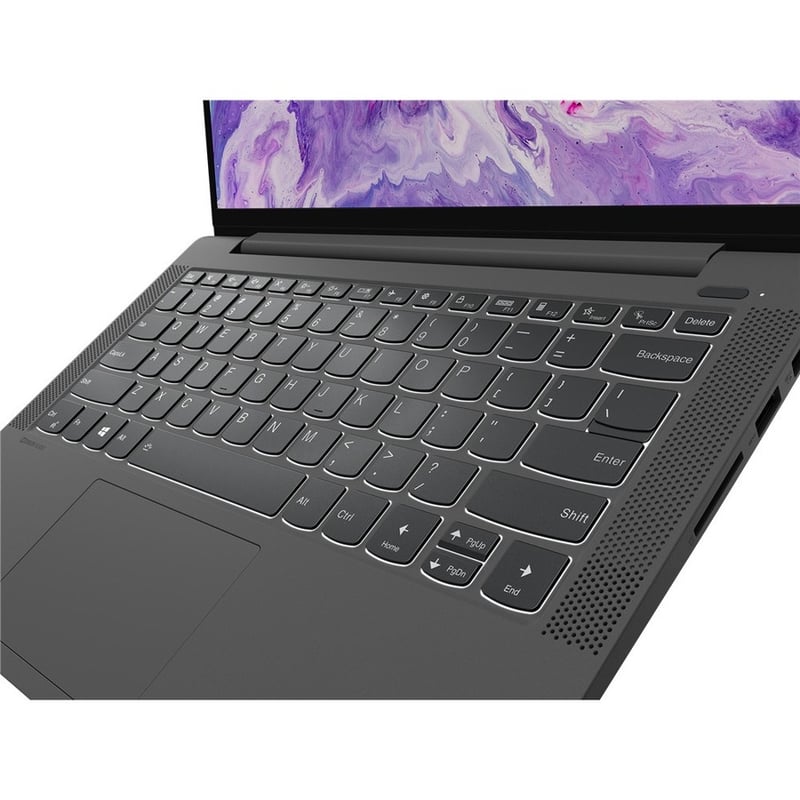 Lenovo IdeaPad 5 14ALC05 82LM00UEUS 14" Touchscreen Notebook - Full HD - 1920 x 1080 - AMD Ryzen 7 5700U Octa-core (8 Core) 1.80 GHz - 8 GB Total RAM - 512 GB SSD - Graphite Gray - Thumbnail 3
