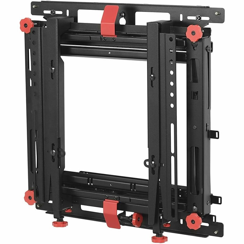 Peerless-AV SmartMount DS-VW775 Wall Mount for Flat Panel Display - Black - Thumbnail 2