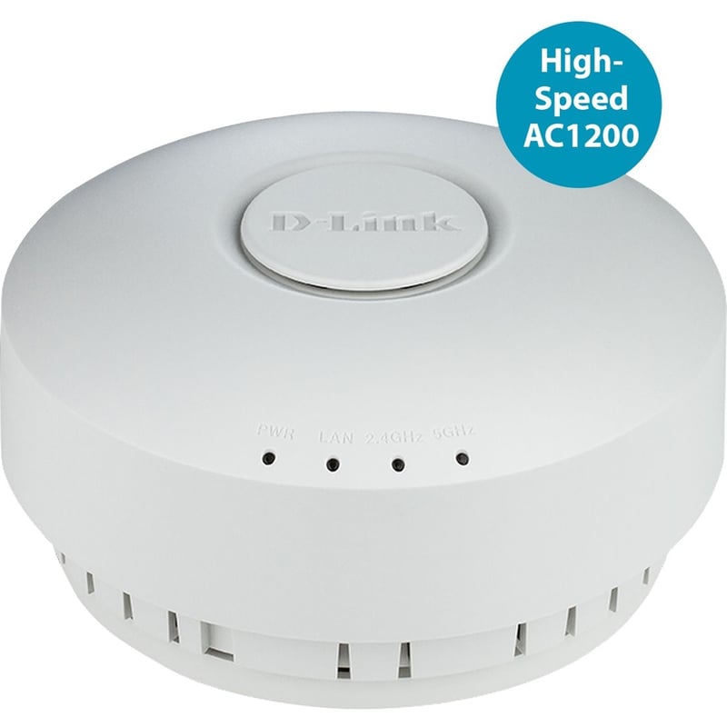 D-Link DWL-6610AP IEEE 802.11ac 1.17 Gbit/s Wireless Access Point - Thumbnail 1
