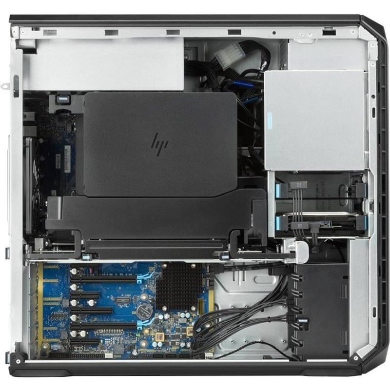 HP Z6 G4 Workstation - Intel Xeon Gold 5222 - 16 GB - 256 GB SSD - Tower - Black