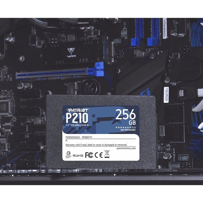 PATRIOT P210 256GB SATA3 2.5 SSD - Thumbnail 5