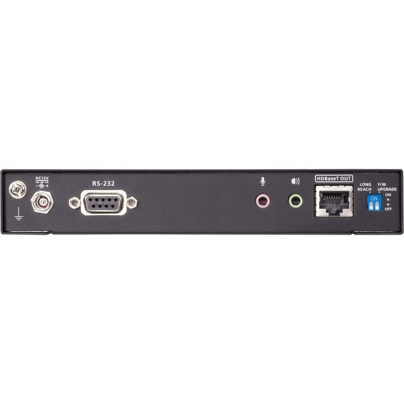 ATEN USB DisplayPort Dual View HDBaseT 2.0 KVM Extender (4K@100m for Single View) - Thumbnail 2