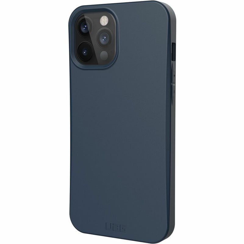 Urban Armor Gear Biodegradable Outback Series iPhone 12 Pro Max 5G Case - Mallard - Thumbnail 2
