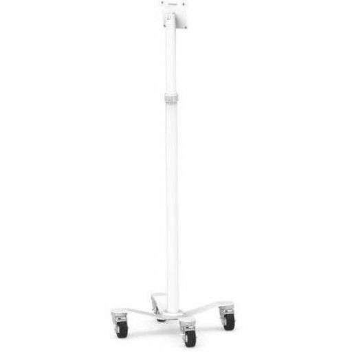MEDICAL ROLLING CART - VESA COMPATIBLE WHITE - Thumbnail 2