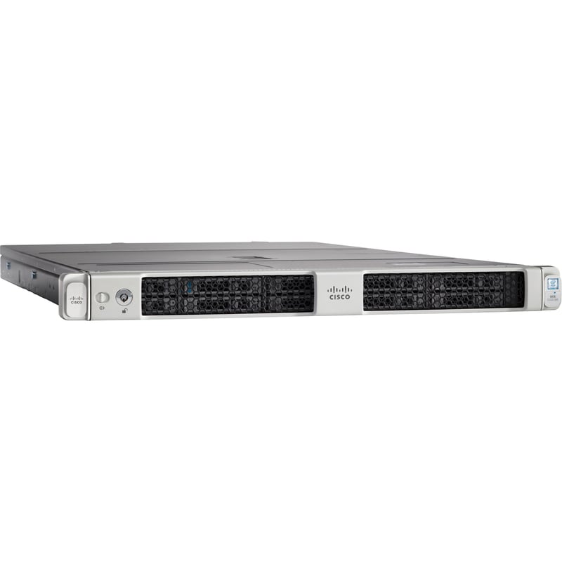 Cisco C220 M5 1U Rack Server - 2 x Intel Xeon Silver 4110 2.10 GHz - 64 GB RAM - 12Gb/s SAS Controller - Thumbnail 1