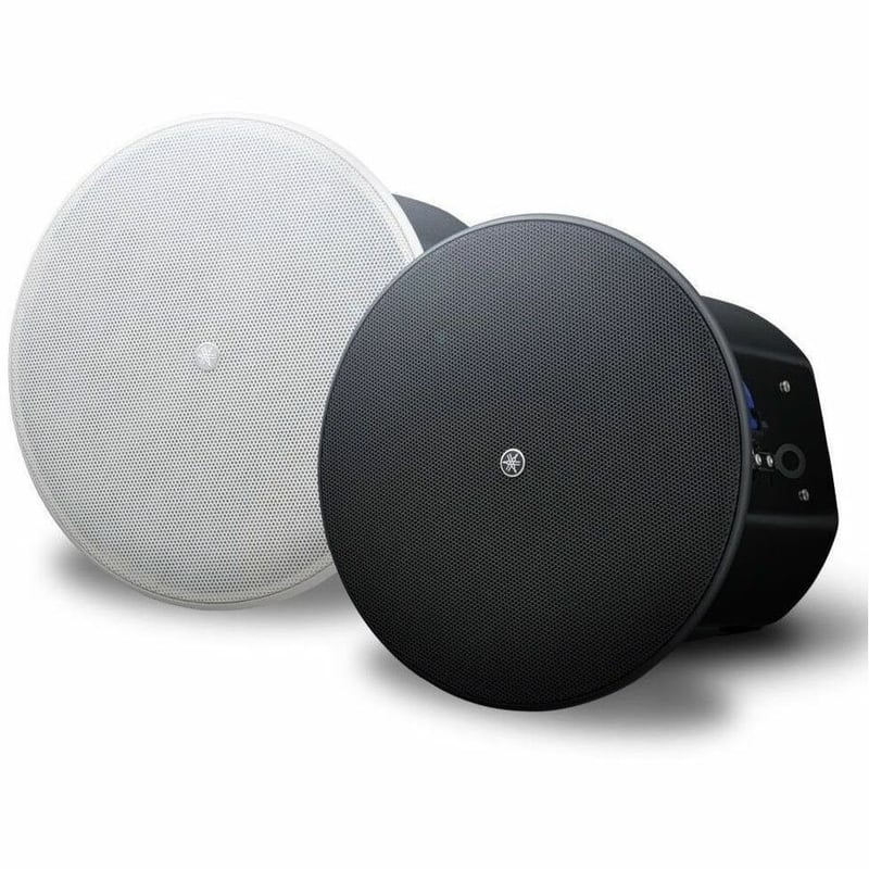 (PAIR) 4 FULL RANGE CEILING SPEAKERS, WHITE VERSION - Thumbnail 4