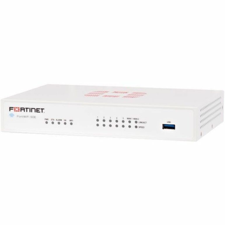 Fortinet FortiWifi FWF-50E Network Security/Firewall Appliance - Thumbnail 4