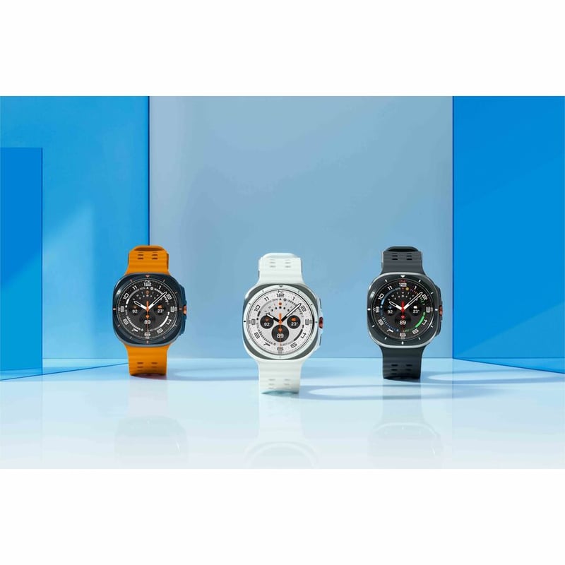 SAMSUNG GALAXY WATCH ULTRA LTE - TITANIUM SILVER
