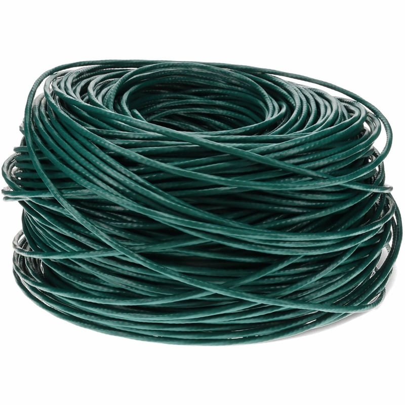 AddOn 1000ft Non-Terminated Green Cat6 UTP PVC Copper Patch Cable - Thumbnail 1