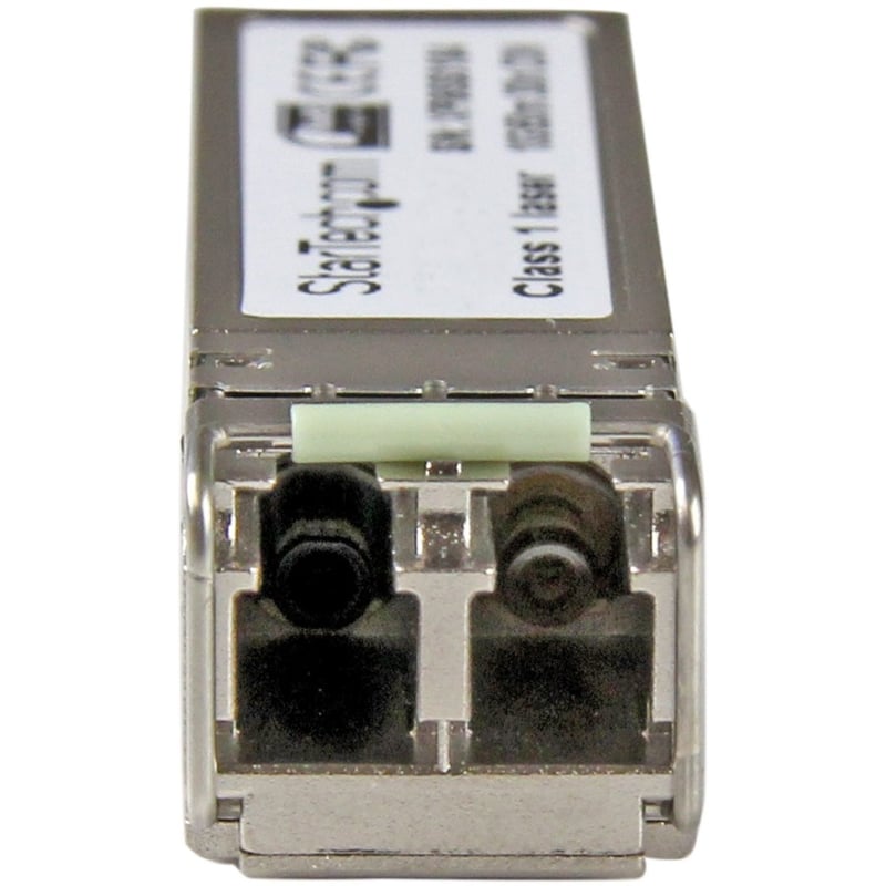 StarTech.com Cisco FET-10G Compatible SFP+ Module - 10GBASE-USR - 10GE Gigabit Ethernet SFP+ 10GbE Multimode Fiber MMF Optic Transceiver - Thumbnail 3
